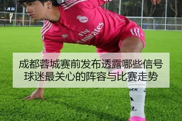 成都蓉城赛前发布透露哪些信号 球迷最关心的阵容与比赛走势 | kaiyun